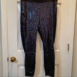 Torrid Sequin Leggings